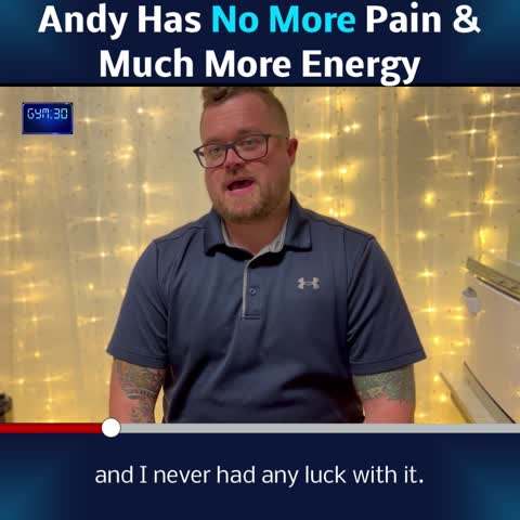 Andy, GYM:30 member