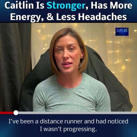 Caitlin, GYM:30 member