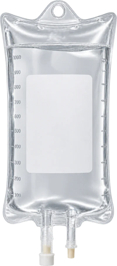 Lightweight IV bag