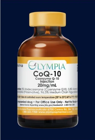 CoQ10 injection vial