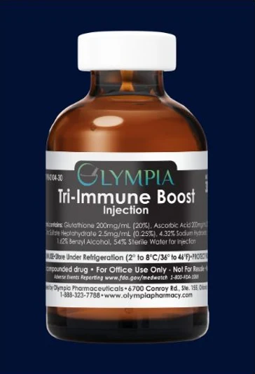 Tri Immune injection vial