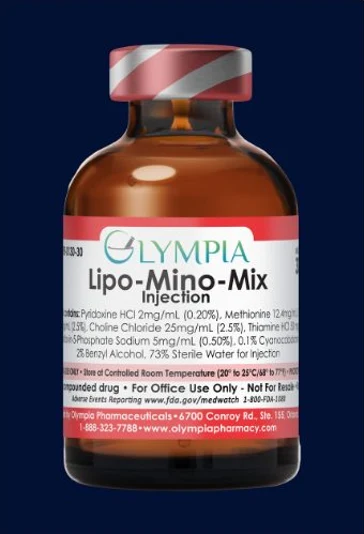 Lipo Mino injection vial